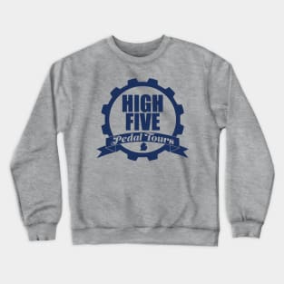 Navy Blue High Five Gear Logo Crewneck Sweatshirt